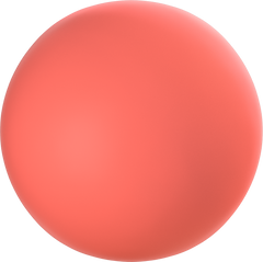 3D School Elements Basic Shape Sphere