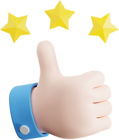 3d review icon, online retail and e-commerce concept