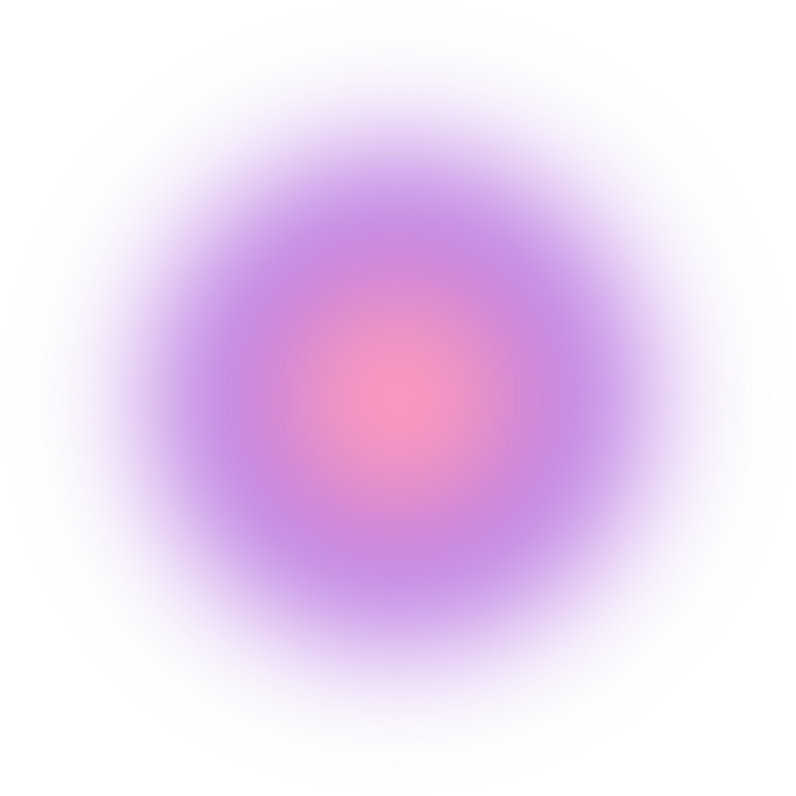 Purple And Pastel Pink Circle Blur Gradient