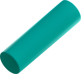 3D School Elements Basic Shape Squiggle