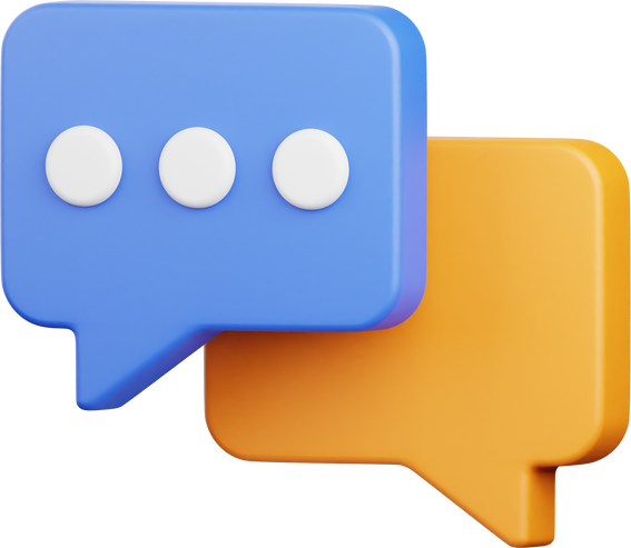 Conversation 3D Icon